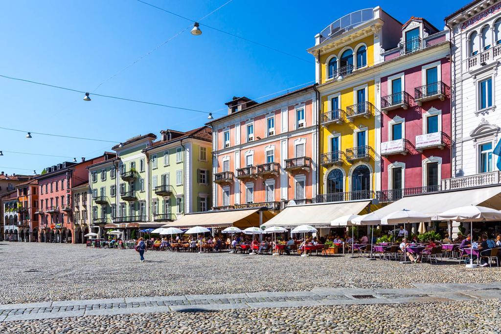 Bottega Del Vino Guesthouse Locarno Eksteriør billede