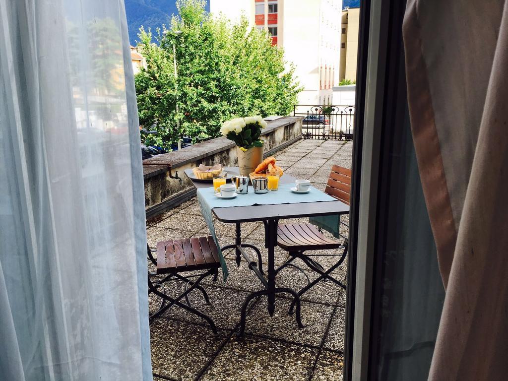 Bottega Del Vino Guesthouse Locarno Eksteriør billede